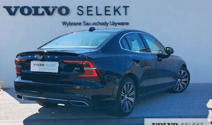 Volvo S60 cena 164900 przebieg: 29206, rok produkcji 2022 z Krzywiń małe 301